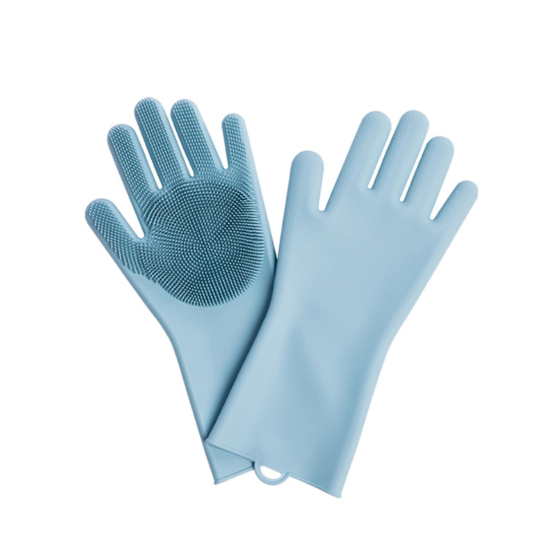 Zero Waste Initiative - zerowasteinitiative.com Set 2 Silicone Reusable Zero Waste Kitchen Gloves 34