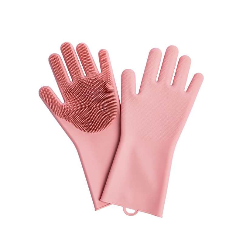 Zero Waste Initiative - zerowasteinitiative.com Set 2 Silicone Reusable Zero Waste Kitchen Gloves 33