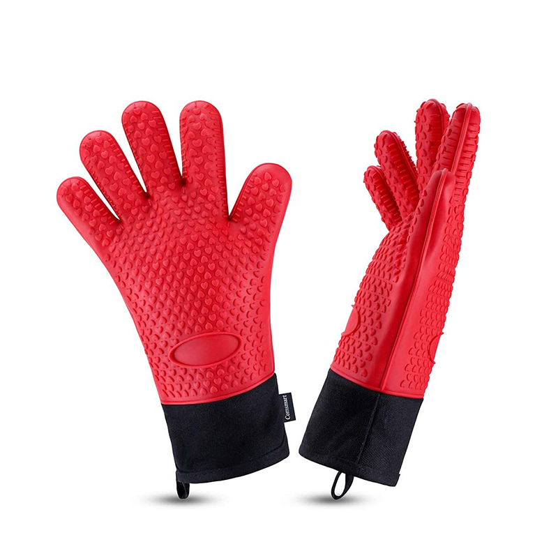 Zero Waste Initiative - zerowasteinitiative.com Set 2 Silicone Reusable Zero Waste Kitchen Gloves 31