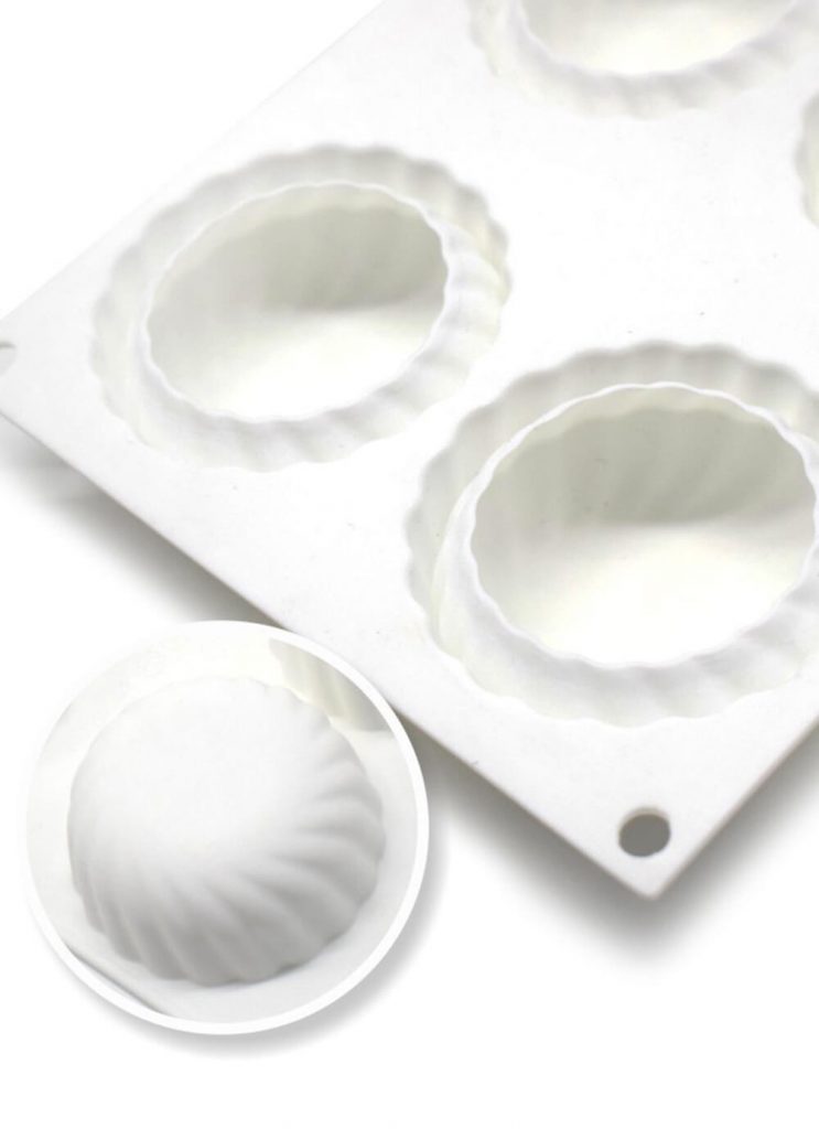 Zero Waste Initiative - zerowasteinitiative.com Set 4 Silicone Zero Waste Mousse Cake Molds 16