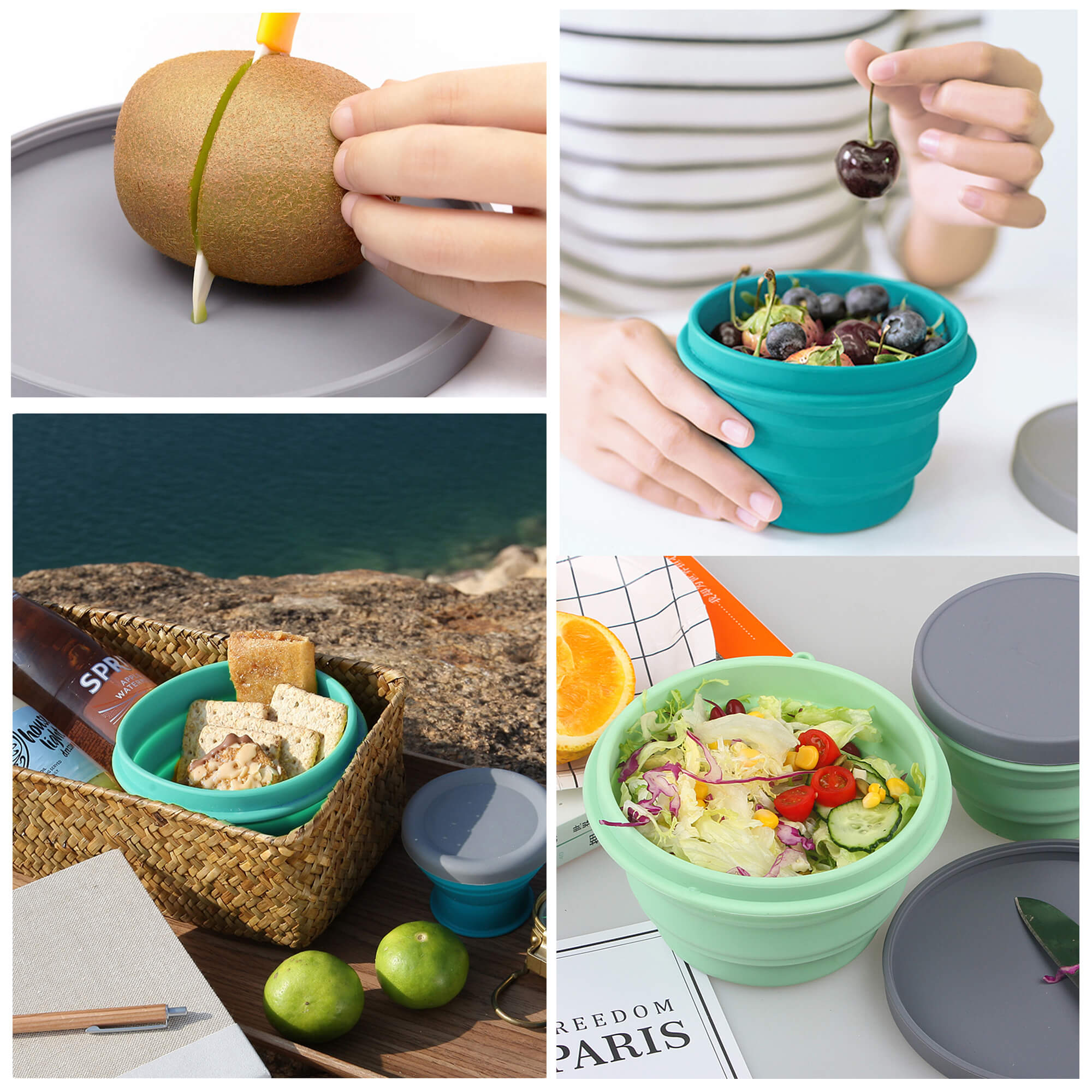 Eco-Friendly Collapsible Bowl